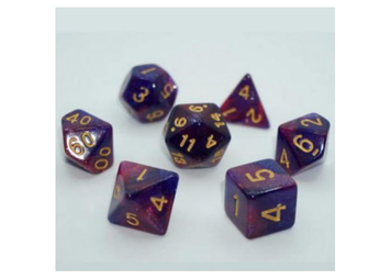 Набір кубиків Galaxy 7 Dice Set - Light purple (7 шт.)