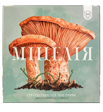 Настільна гра Міцелія (Mycelia) 7949 фото