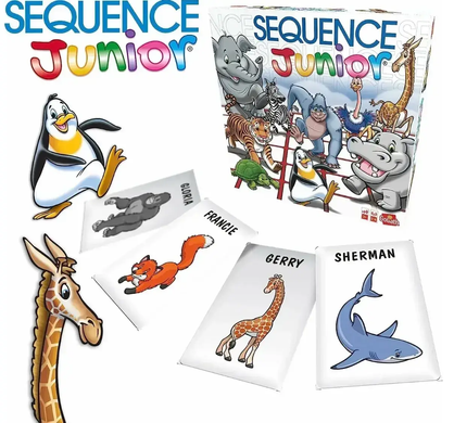 Настільна гра Sequence for Kids (Сіквенс. Дитяча) DK1701 фото