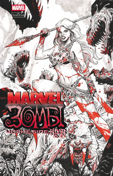Marvel Зомбі: Чорне, Біле, Кров. Випуск 4 (обкладинка 4)