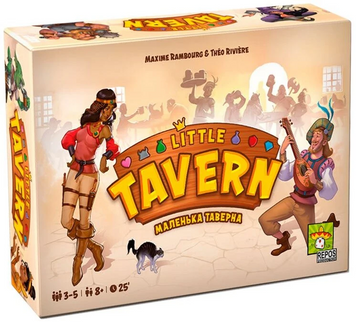 Настільна гра Маленька таверна (Little Tavern) REPLT01UA фото