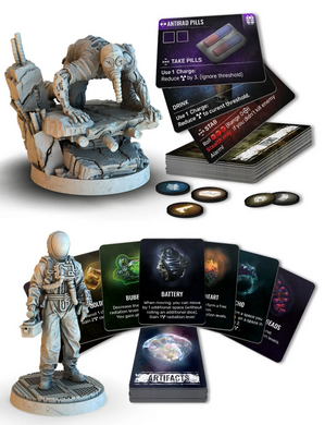 Настільна гра Сталкер / S.T.A.L.K.E.R. The Board Game 8954 фото