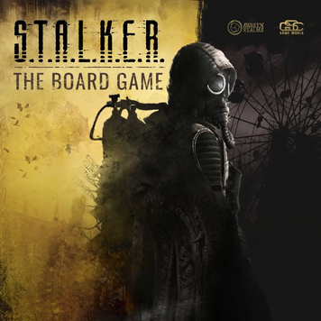 Настільна гра Сталкер / S.T.A.L.K.E.R. The Board Game 8954 фото