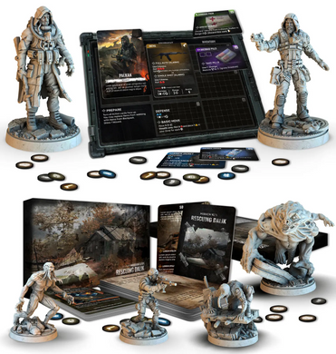 Настільна гра Сталкер / S.T.A.L.K.E.R. The Board Game 8954 фото