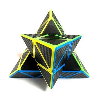 Пірамідка 3&times;3 MeiLong Carbon Pyraminx