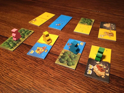 Настільна гра Kingdomino. Доміношне королівство 1497489478 фото