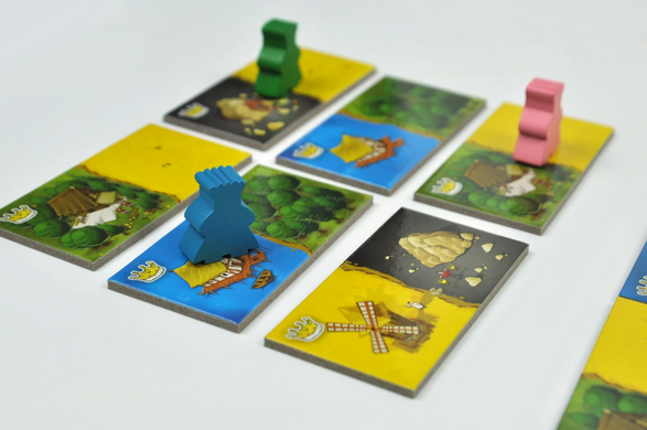 Настільна гра Kingdomino. Доміношне королівство 1497489478 фото