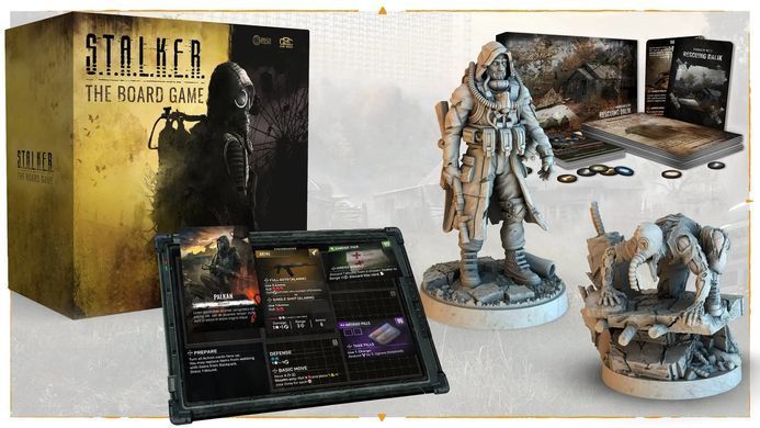 Настільна гра Сталкер / S.T.A.L.K.E.R. The Board Game 8954 фото