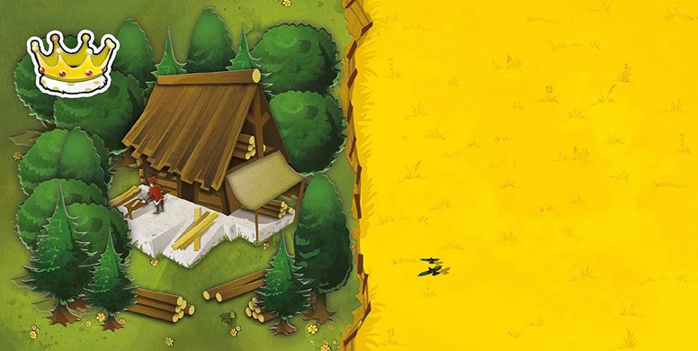 Настільна гра Kingdomino. Доміношне королівство 1497489478 фото