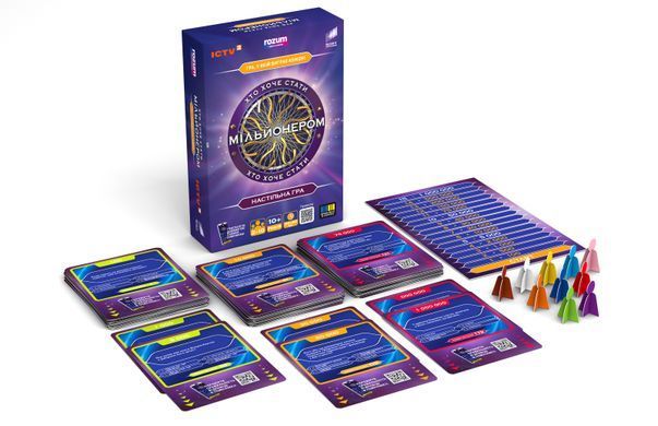 Настільна гра &laquo;Хто хоче стати мільйонером?&raquo; R173UA фото