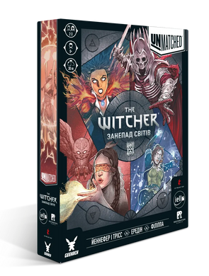 Настільна гра Unmatched: The Witcher. Занепад світів (Realms Fall) GKCH0250 фото