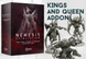 Набір альтернативних мініатюр до гри Nemesis: Retaliation - New Kings & Queen Variant Set