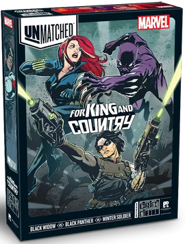 Настільна гра Unmatched Marvel: For King and Country REO9314 фото