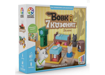 Настільна гра Вовк і семеро козенят. Делюкс (укр.) SG027UKR фото