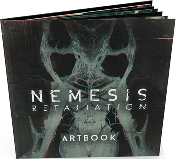 Артбук Немезида. Відплата (Nemesis Retaliation Artbook)