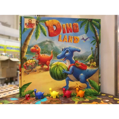 Настільна гра Діно Ленд (Dino LAND) 4820172800224 фото