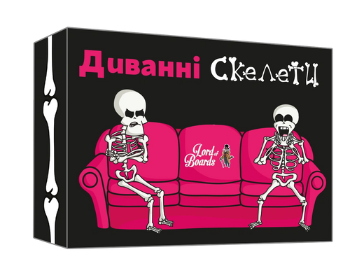 Настільна гра Диванні скелети (Couch Skeletons) LOB2327UA фото