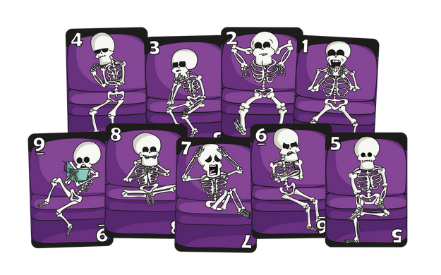 Настільна гра Диванні скелети (Couch Skeletons) LOB2327UA фото