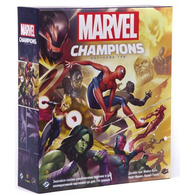 Настільна гра Marvel Champions. Карткова гра (Чемпіони Марвел) 1000128 фото