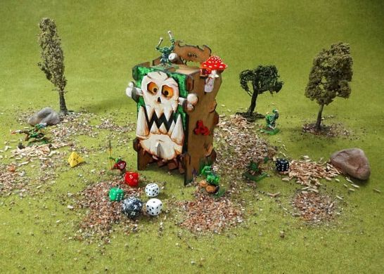 Вежа для кубиків "Тотем Орків" (Dice Tower: Orc Totem)