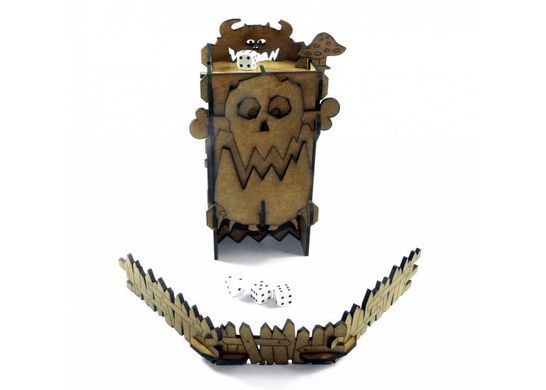 Вежа для кубиків "Тотем Орків" (Dice Tower: Orc Totem)