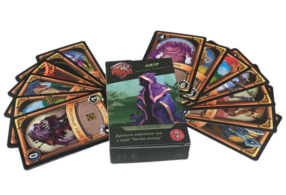 Настільна гра Битва колод (Clash of Decks). Опір БК007 фото