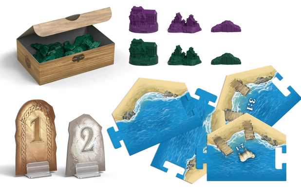 Настільна гра CATAN. Доповнення для 5-6 гравців R101UA фото