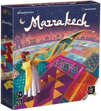 Настільна гра Марракеш (Marrakech) 1497488052 фото
