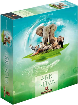 Настільна гра Новий Ковчег (Ark Nova) (EN) Англ. 57640 фото