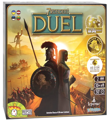 Настільна гра 7 Чудес Дуель (7 Wonders Duel) 1004002 фото