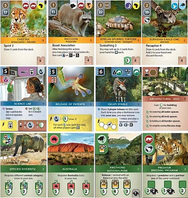 Настільна гра Новий Ковчег (Ark Nova) (EN) Англ. 57640 фото