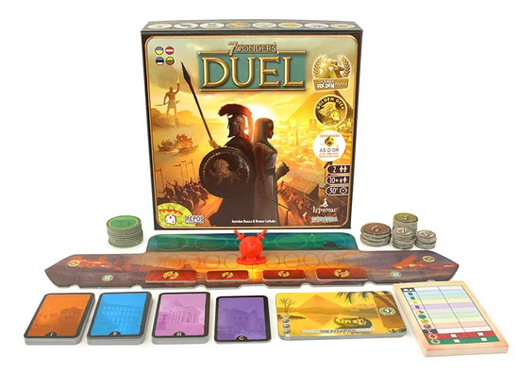 Настільна гра 7 Чудес Дуель (7 Wonders Duel) 1004002 фото