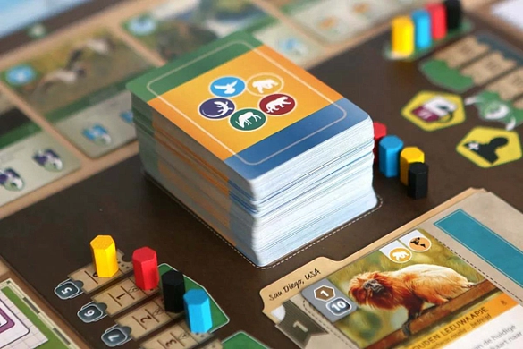 Настільна гра Новий Ковчег (Ark Nova) (EN) Англ. 57640 фото