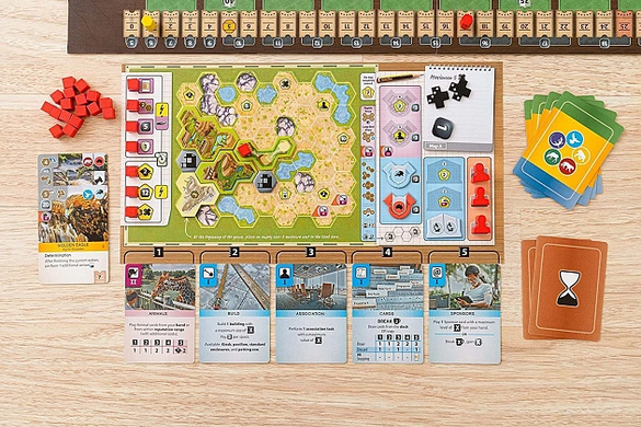 Настільна гра Новий Ковчег (Ark Nova) (EN) Англ. 57640 фото