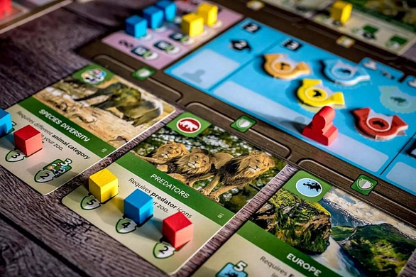 Настільна гра Новий Ковчег (Ark Nova) (EN) Англ. 57640 фото