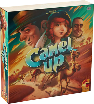 Настільна гра Camel Up. 2nd Edition (Верблюди, вперед 2.0) PZE30070EN фото