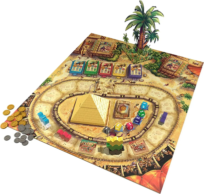 Настільна гра Camel Up. 2nd Edition (Верблюди, вперед 2.0) PZE30070EN фото
