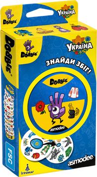 Настільна гра Доббл Україна (Dobble Ukraine) dobble10005 фото