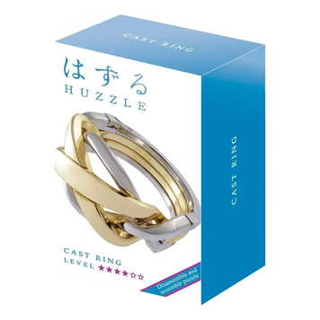 Головоломка Cast Puzzle Ring | Кільце (4 рівень)