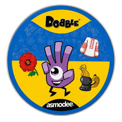 Настільна гра Доббл Україна (Dobble Ukraine) dobble10005 фото