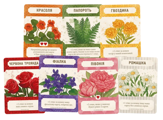 Настільна гра Мова квітів. Повне видання (Tussie Mussie) GKCH204tm фото
