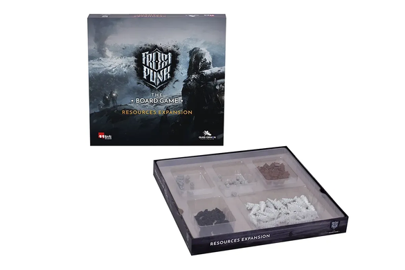 Мініатюри до гри Фростпанк: Ресурси (Frostpunk: The Board Game - Resources)