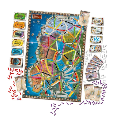 Настільна гра Ticket to Ride: Northern Lights (Квиток на потяг: Північне сяйво) DOW720937 фото