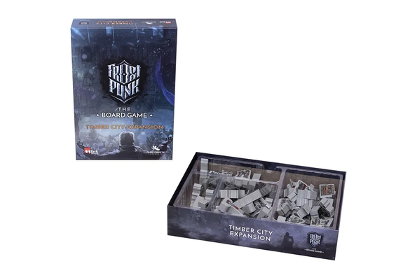 Мініатюри до гри Фростпанк: Дерев'яне місто (Frostpunk: The Board Game - Timber City)