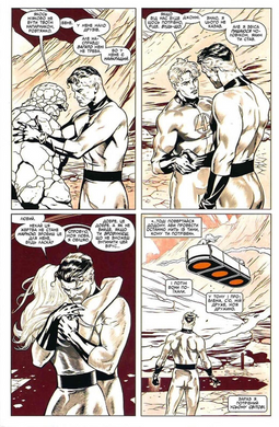 Marvel Зомбі: Чорне, Біле, Кров. Випуск 2 (обкладинка 2)