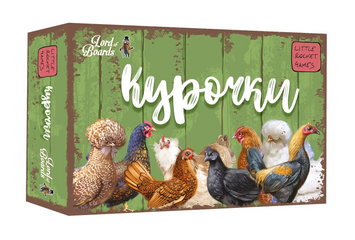 Настільна гра Курочки (Hens) LOB2202UA фото