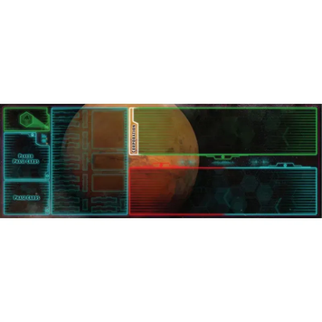 Неопреновий мат до Тераформування Марса. Експедиція Арес (Terraforming Mars: Ares Expedition)