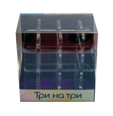 Акрилова 3D-головоломка Три на три