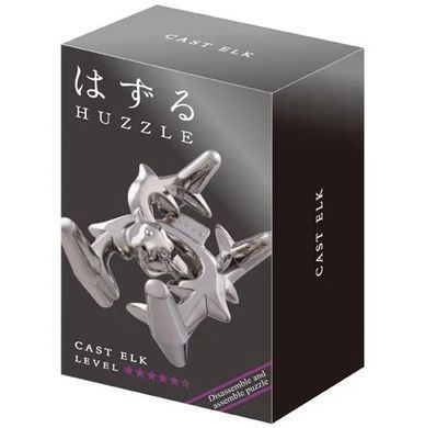 Головоломка Cast Puzzle Elk / Олень (5 рівень)