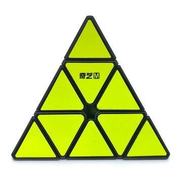 Пірамідка 3&times;3 QiYi Magnetic Чорна
